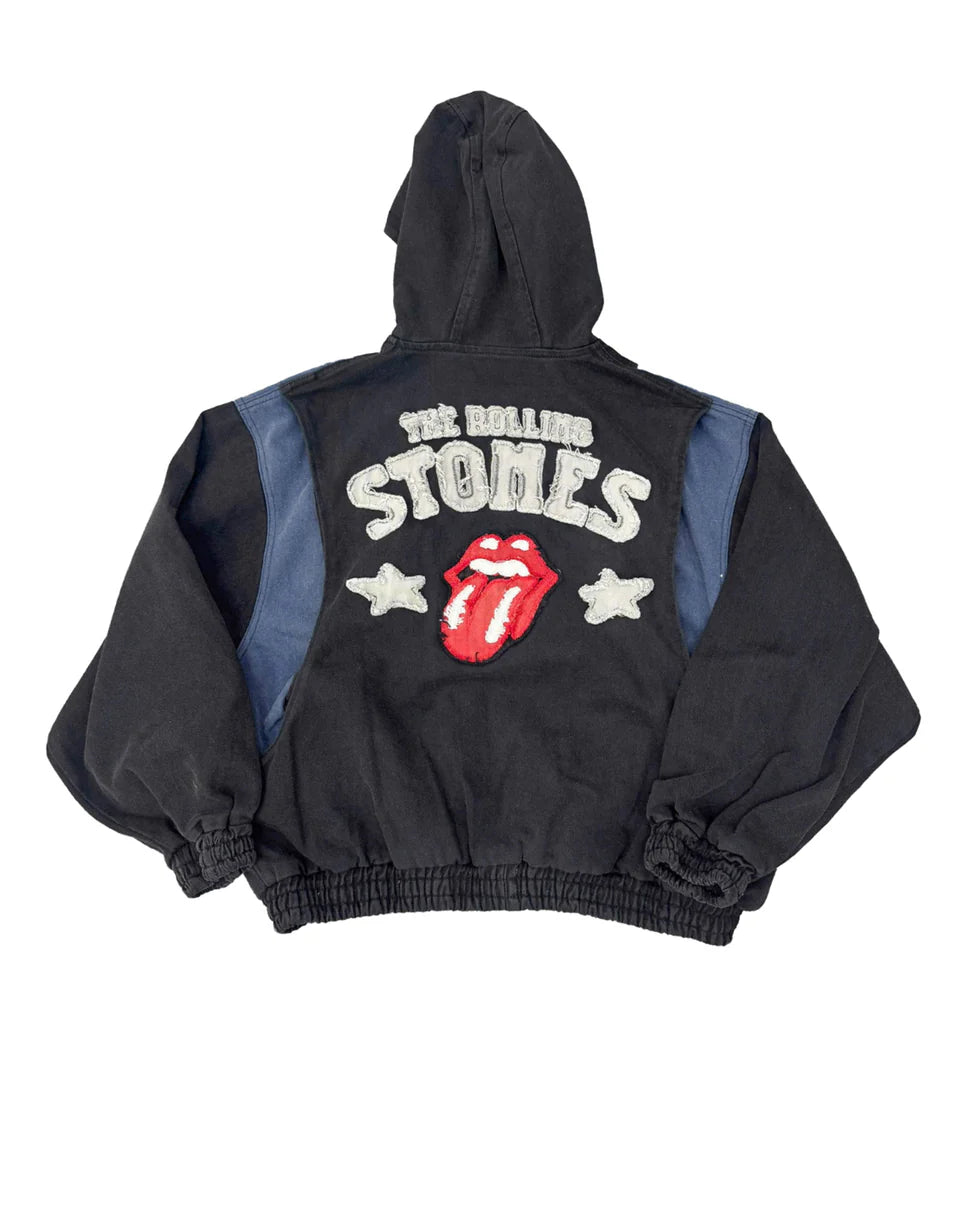 Rolling Stones x DC Denim Hooded Jacket