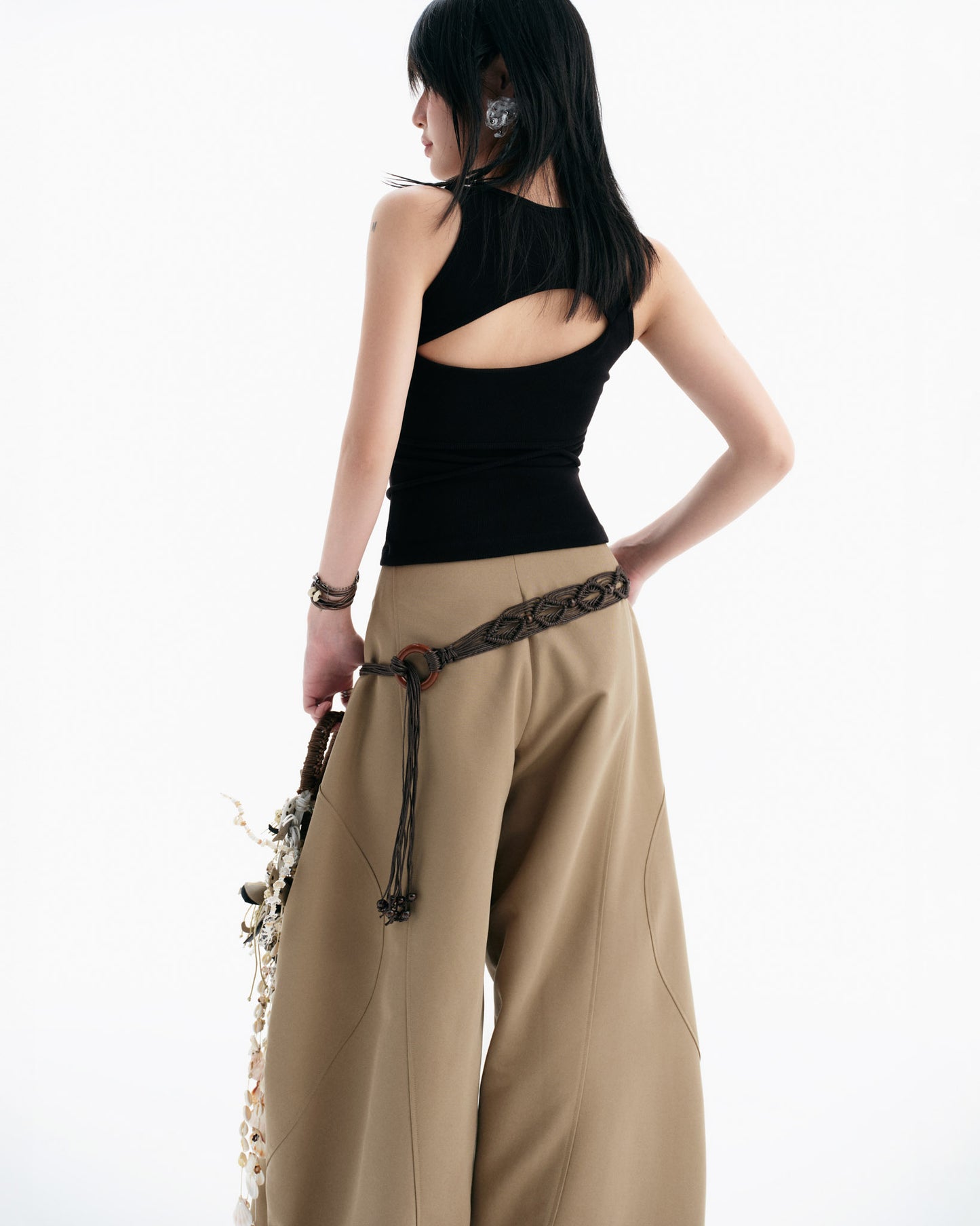 CONRAD SLEEVELESS TOP