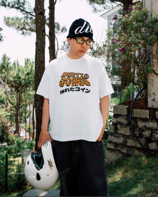 Limited Edition Leopard DirtyCoins Tee