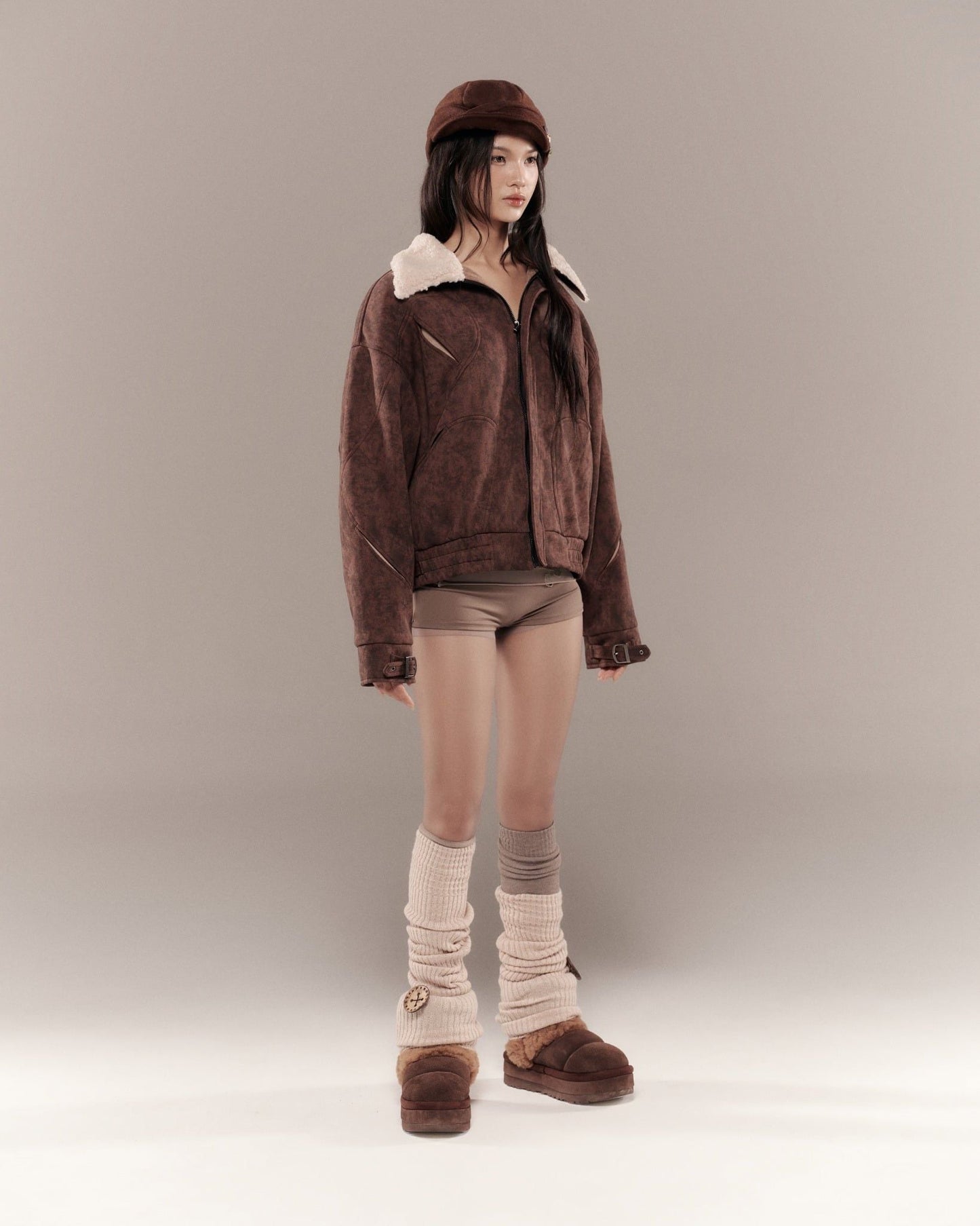 Brown