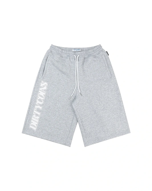 DirtyCoins Sweatshorts Grey
