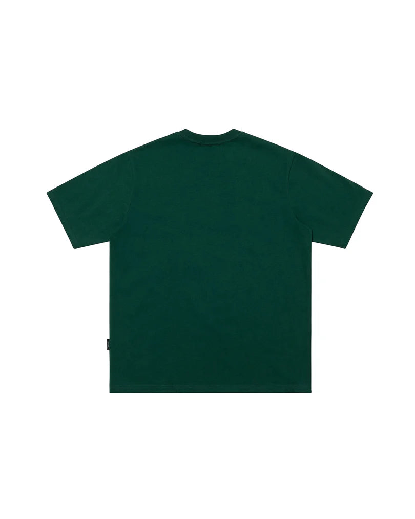 DirtyCoins Motorcar Green Tee
