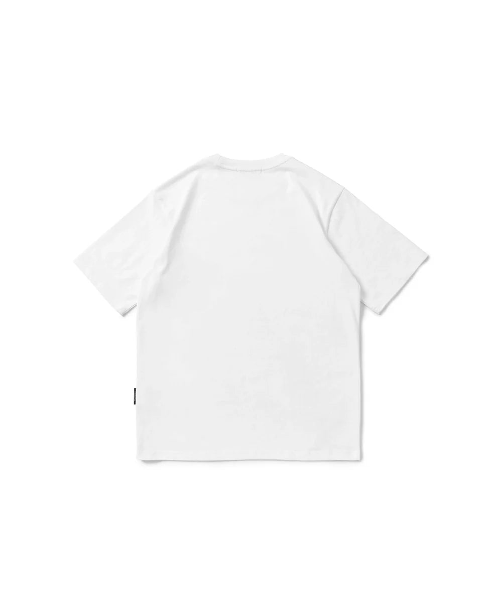 White T-shirt Casual Tee