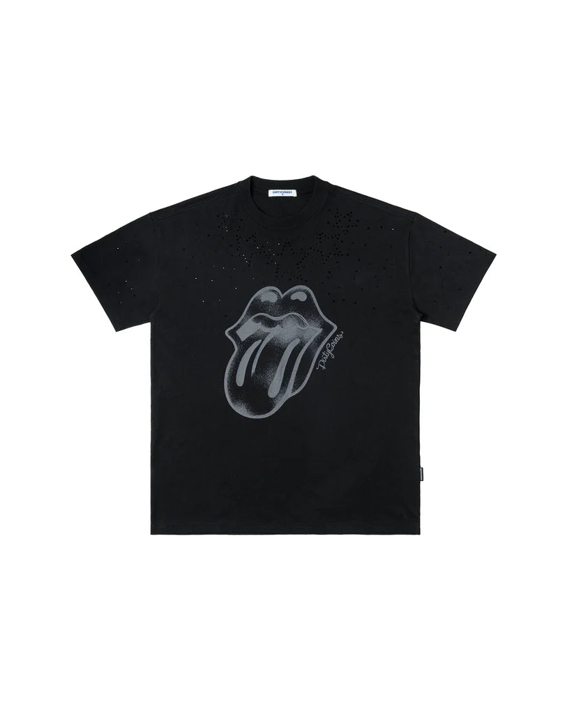 Rolling Stones Signature Rhinestones Tee
