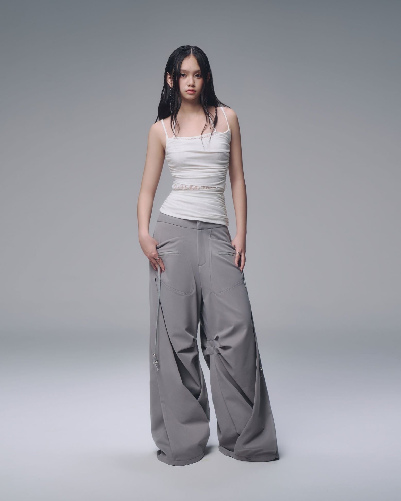 Grey