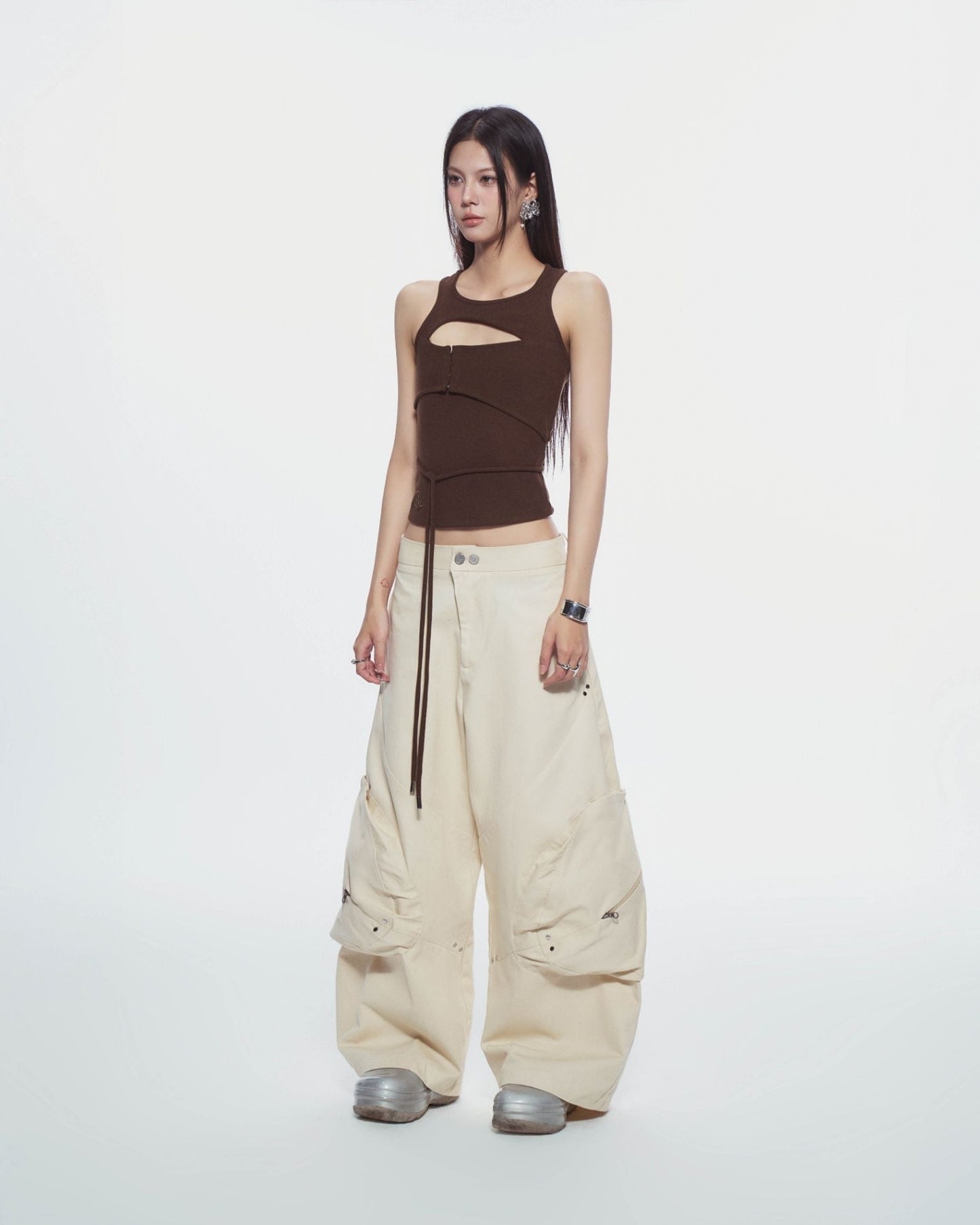 CONRAD SLEEVELESS TOP