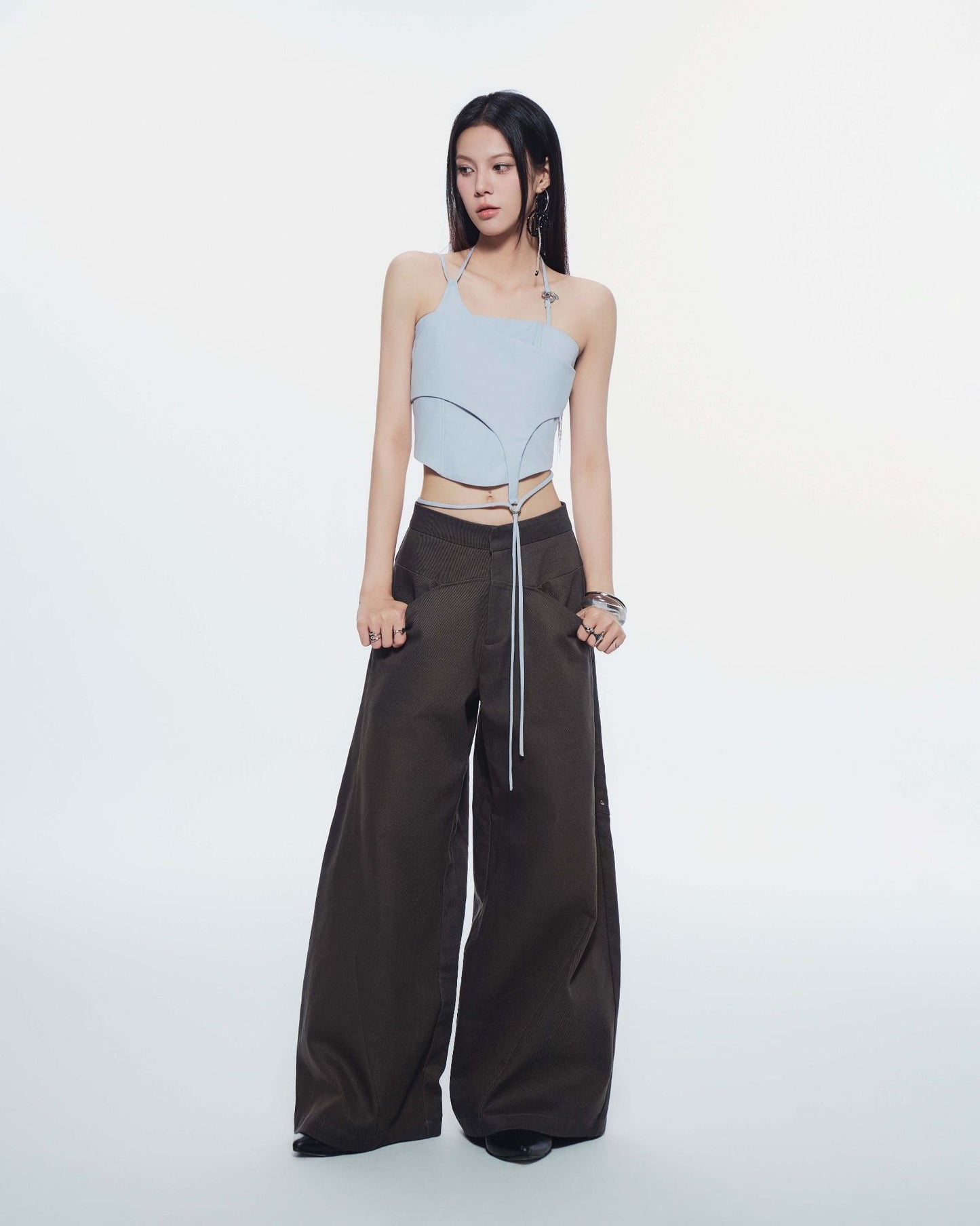 LULLABY HALTER TOP