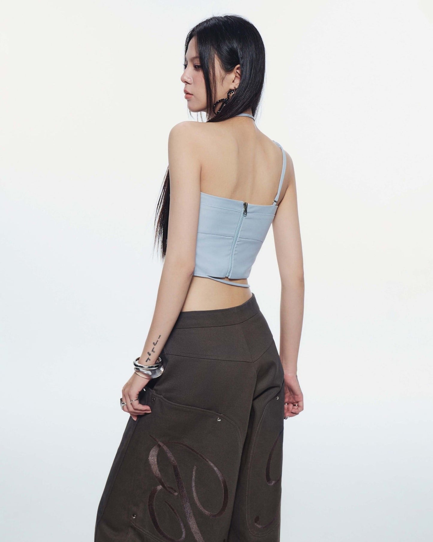 LULLABY HALTER TOP