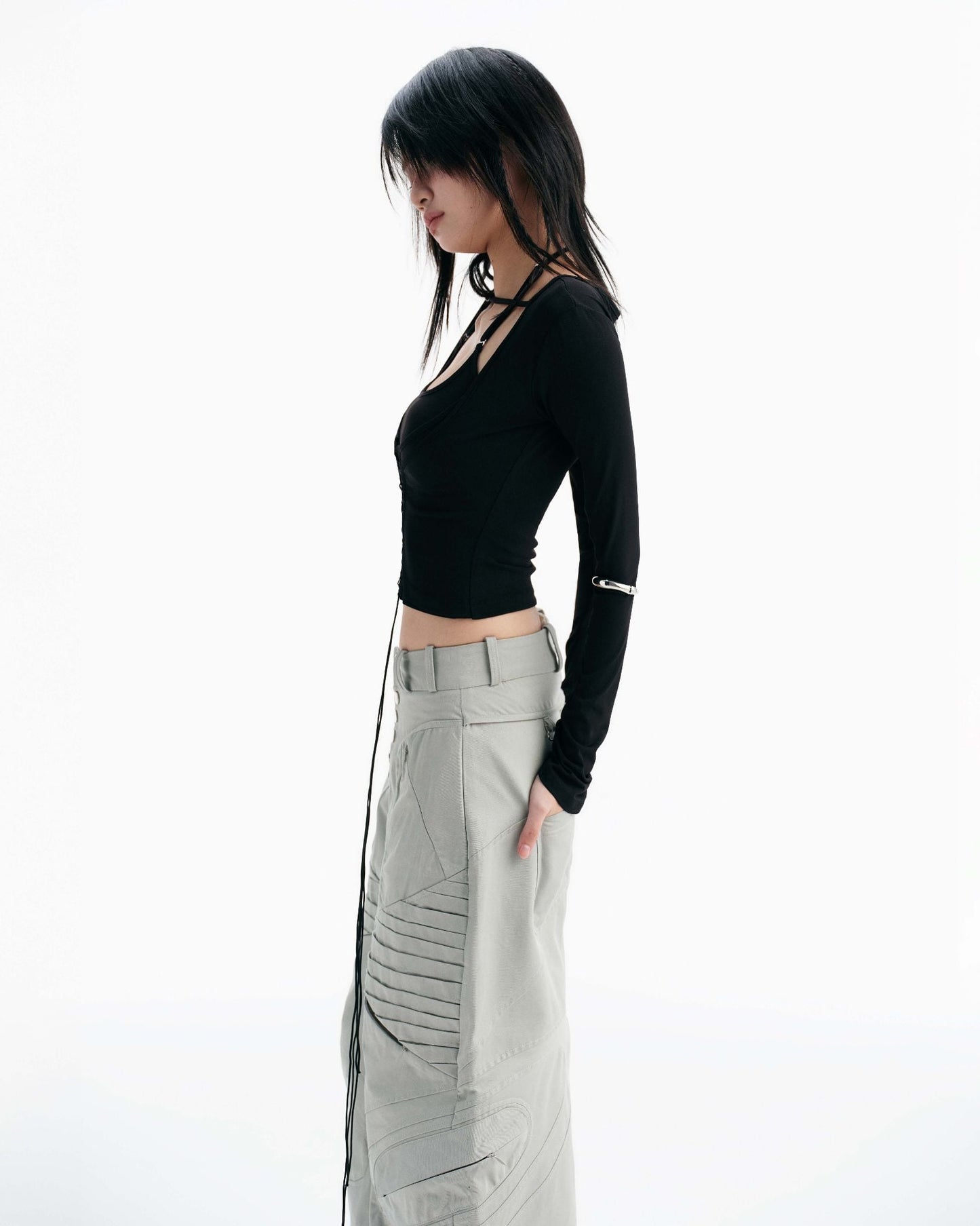 BISOU LONG SLEEVE TOP