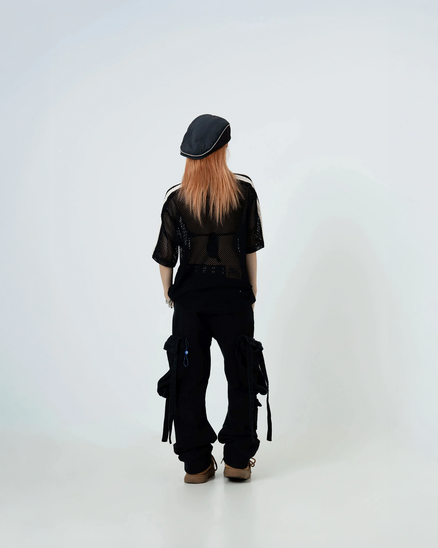 Cargo Pocket Pants Black