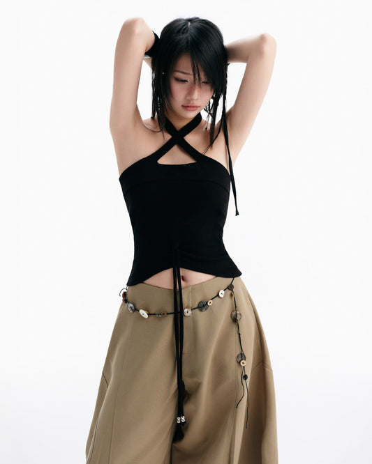 CHERIE HALTER TOP