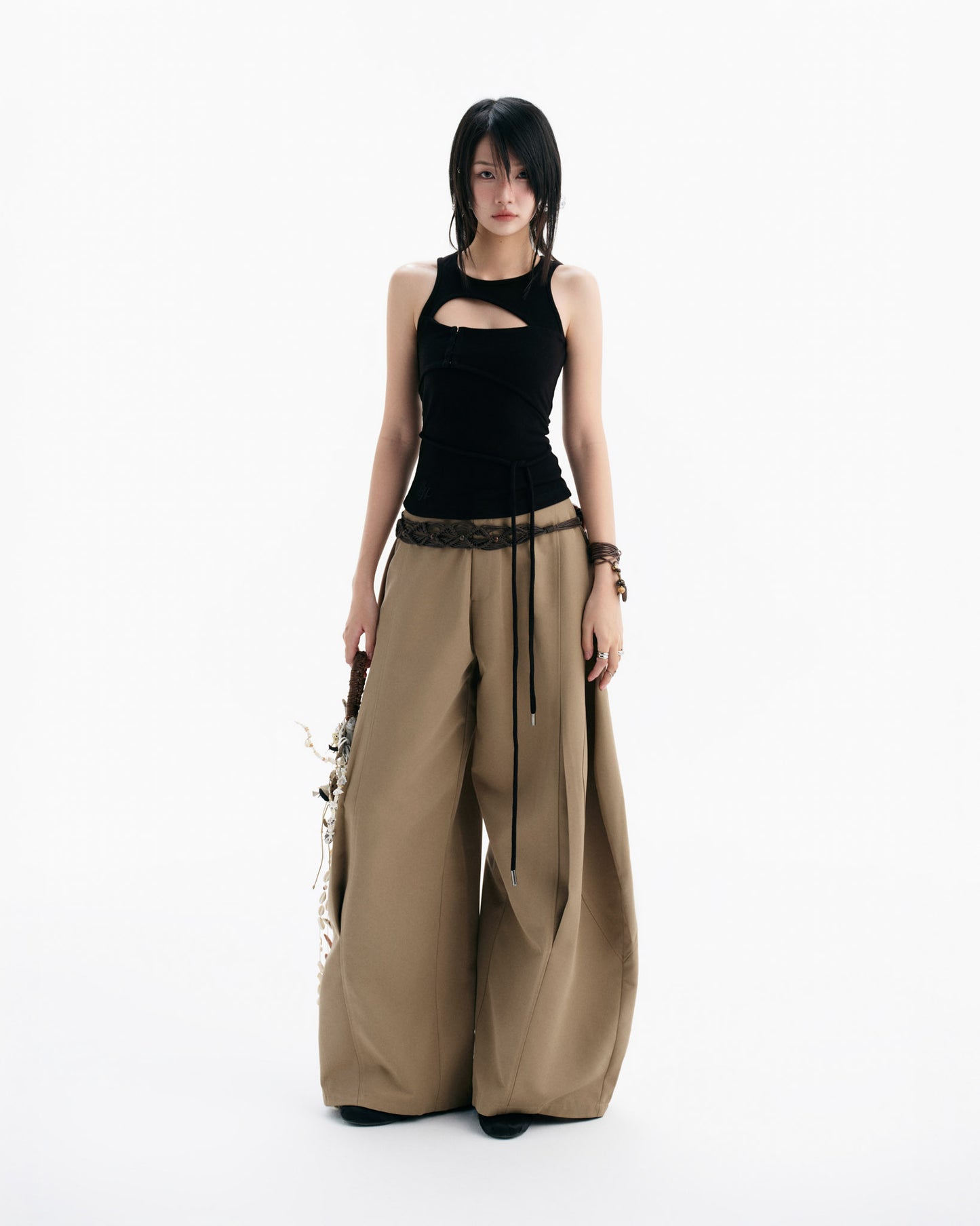 CONRAD SLEEVELESS TOP