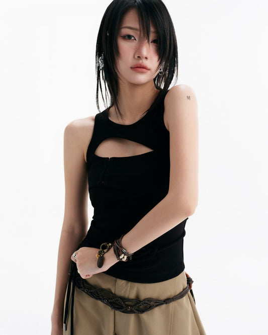 CONRAD SLEEVELESS TOP