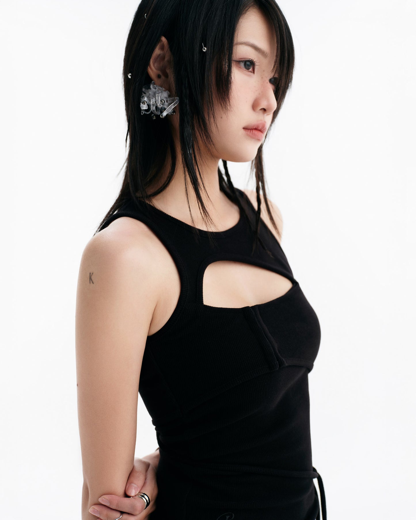 CONRAD SLEEVELESS TOP