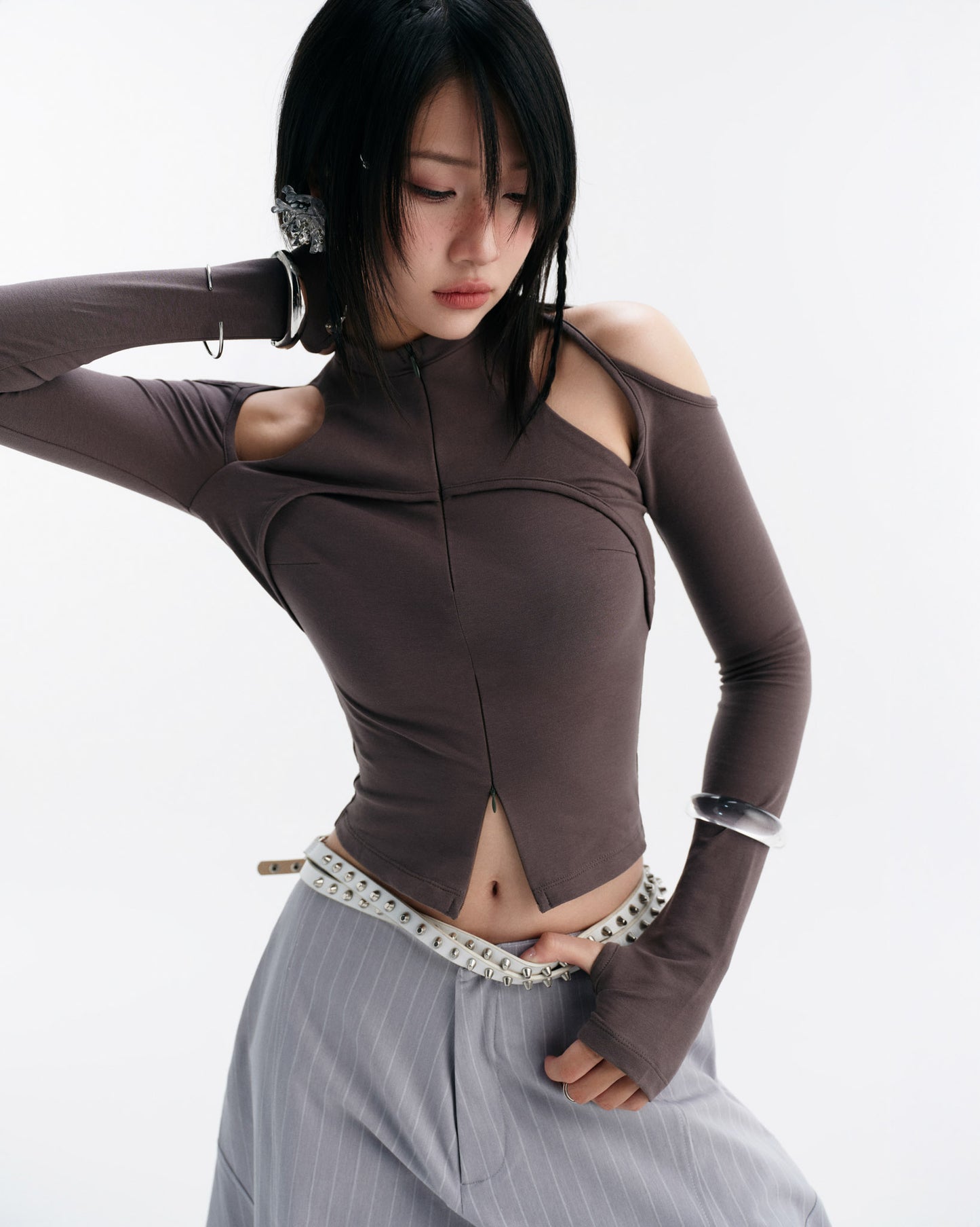 Grey