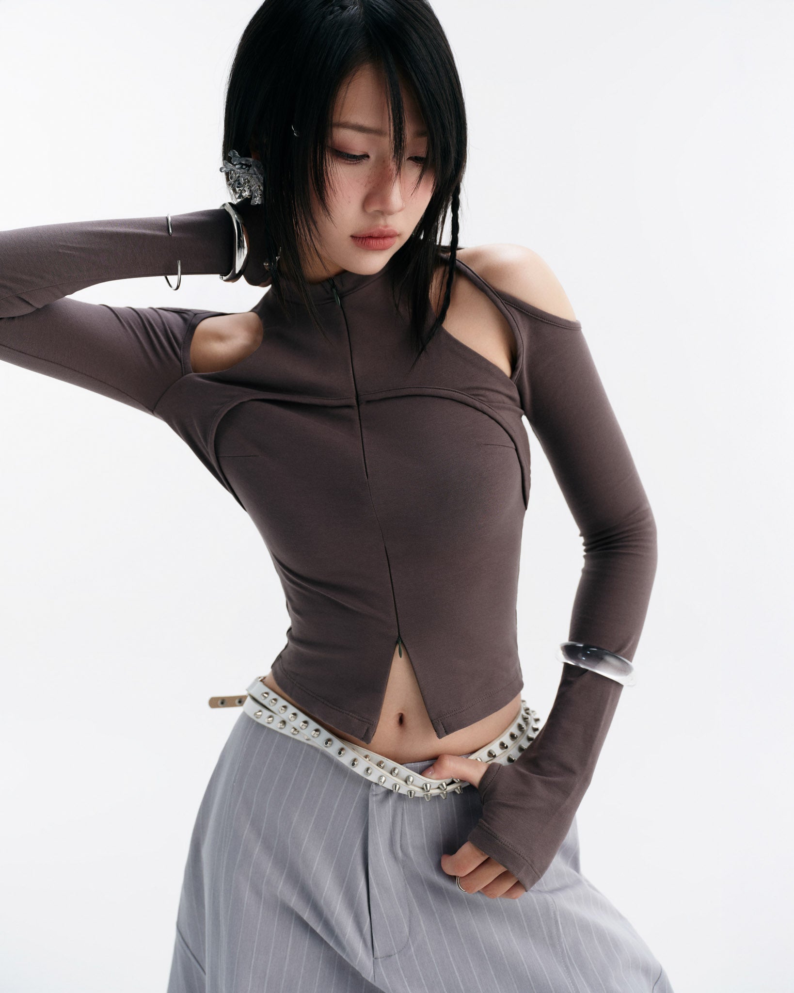 Grey