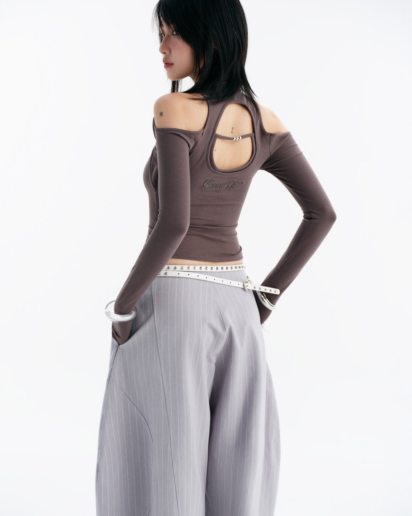 CASPIAN LONG SLEEVE TOP