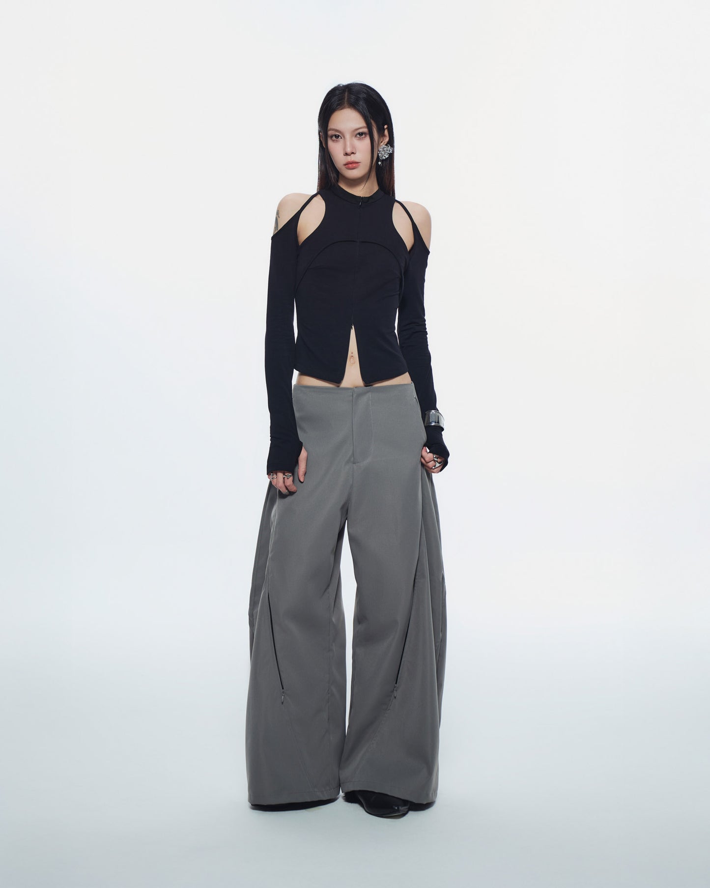 CASPIAN LONG SLEEVE TOP