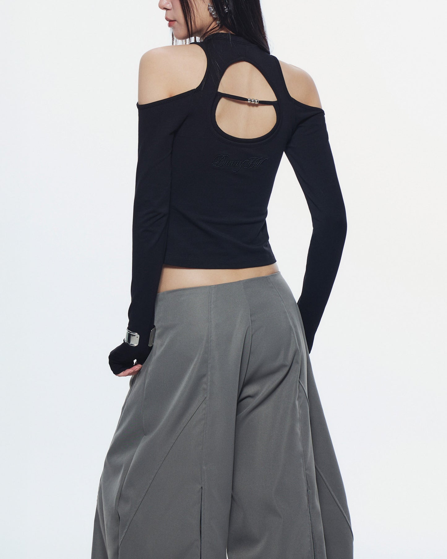 CASPIAN LONG SLEEVE TOP