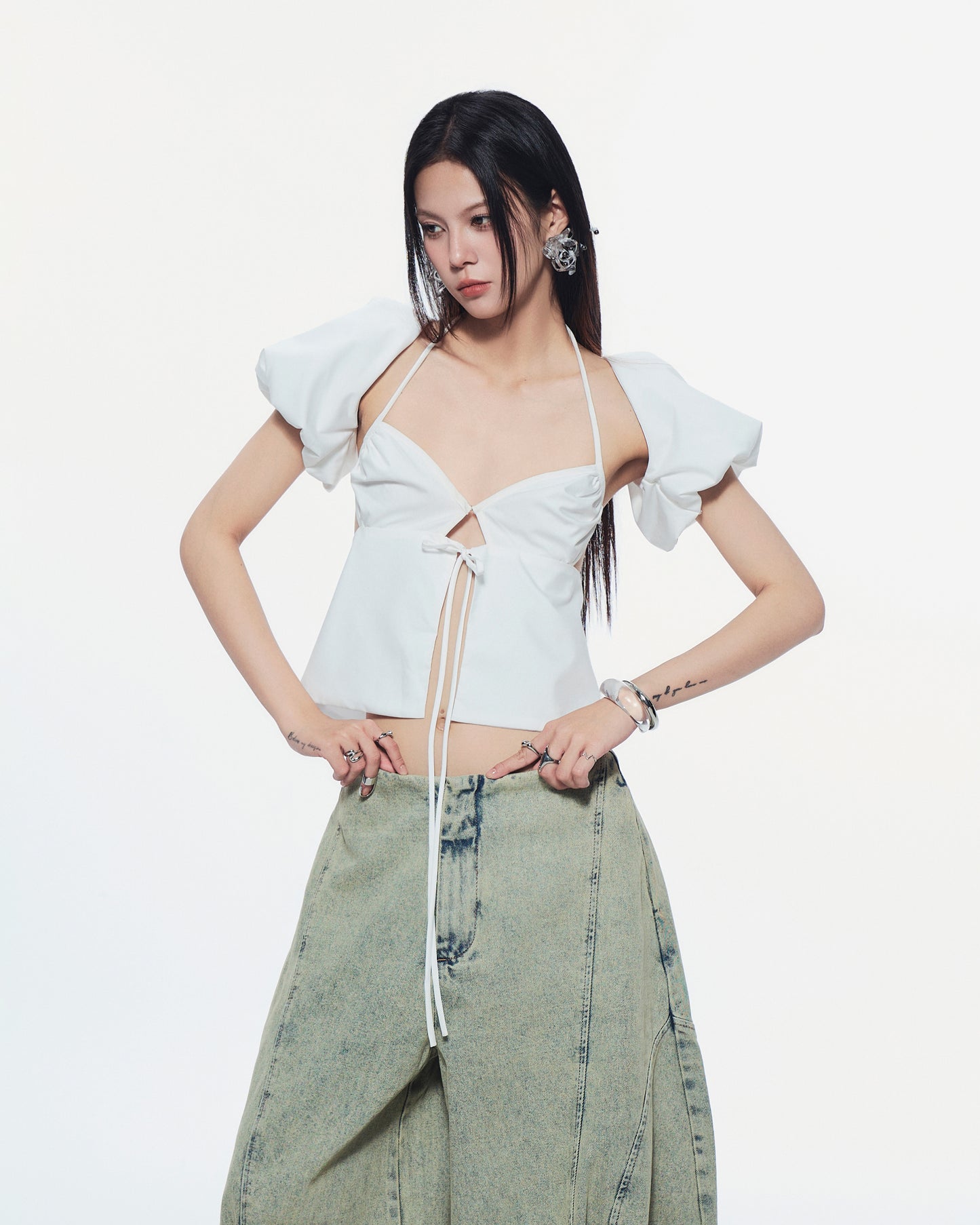 White