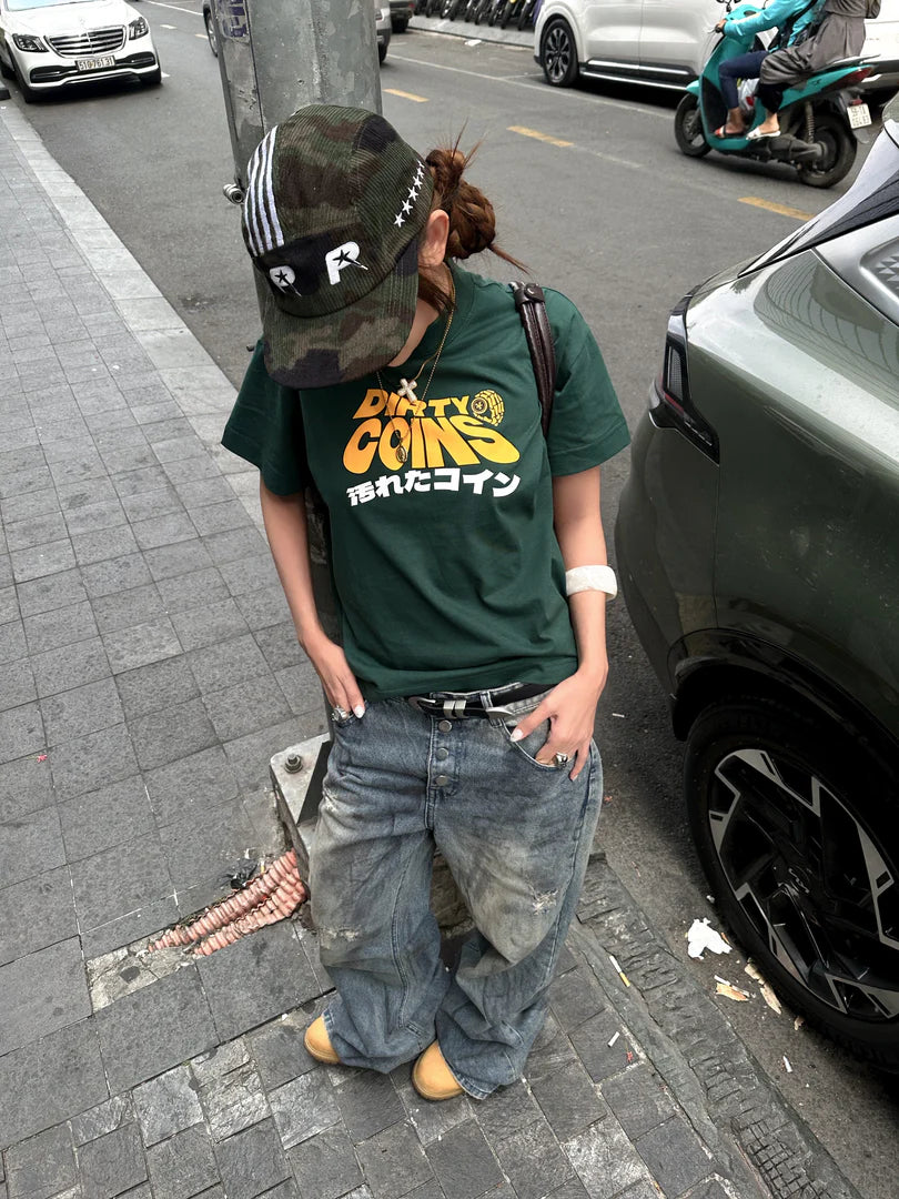 DirtyCoins Japan Edition Tee