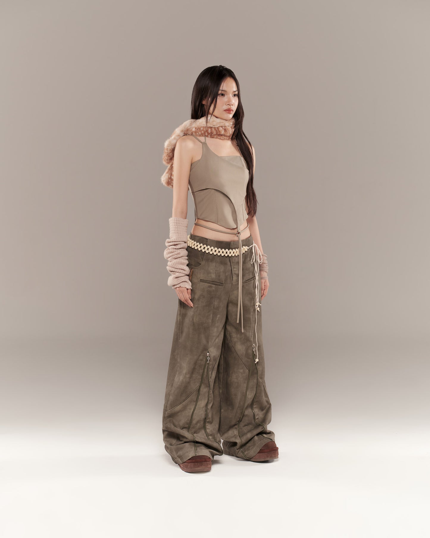 LULLABY HALTER TOP
