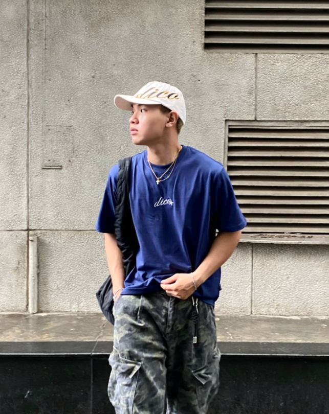Dico Star Navy Tee