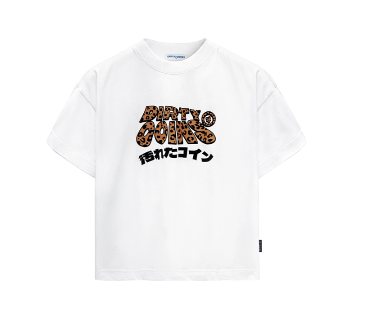 Limited Edition Leopard DirtyCoins Tee