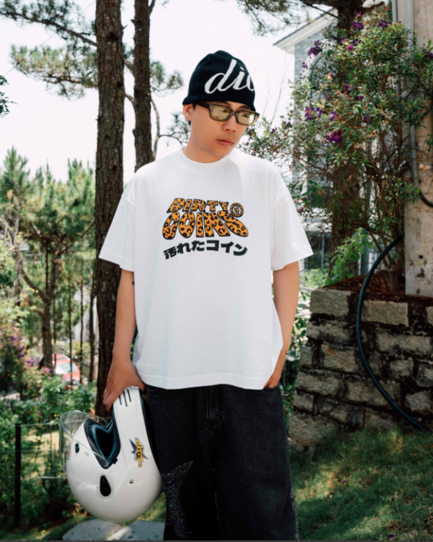 Limited Edition Leopard DirtyCoins Tee