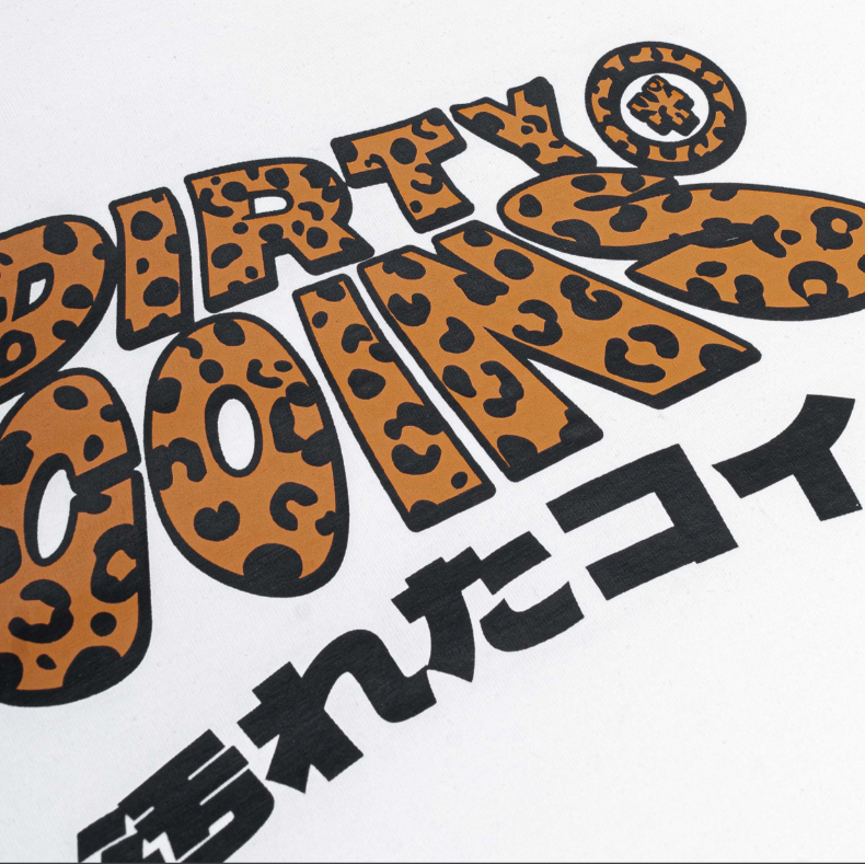 Limited Edition Leopard DirtyCoins Tee