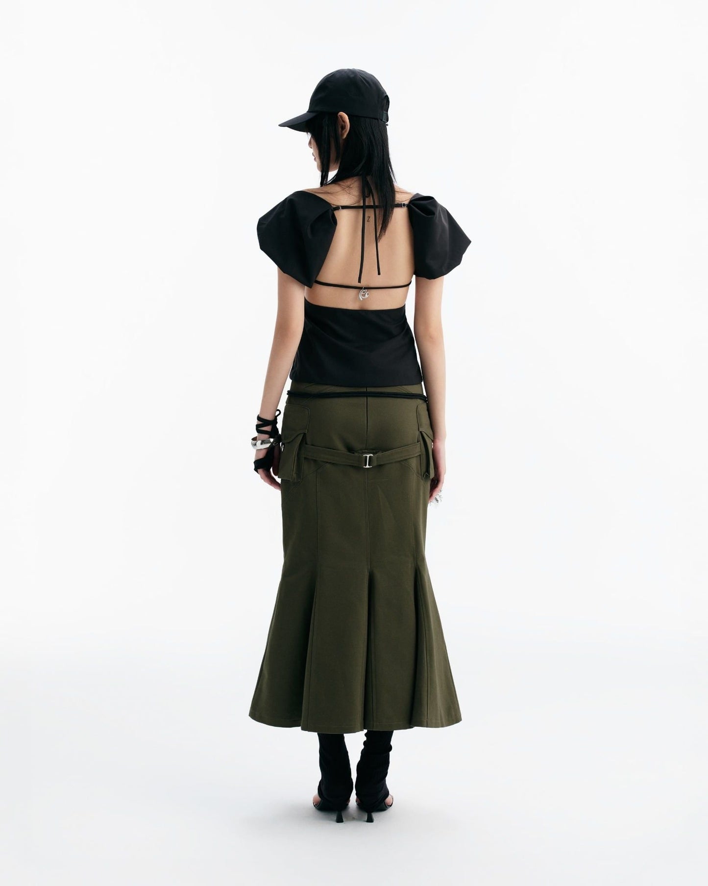 MIRAMON FLARED SKIRT