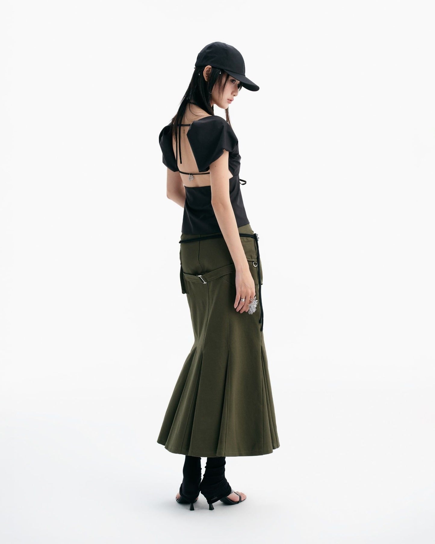 MIRAMON FLARED SKIRT