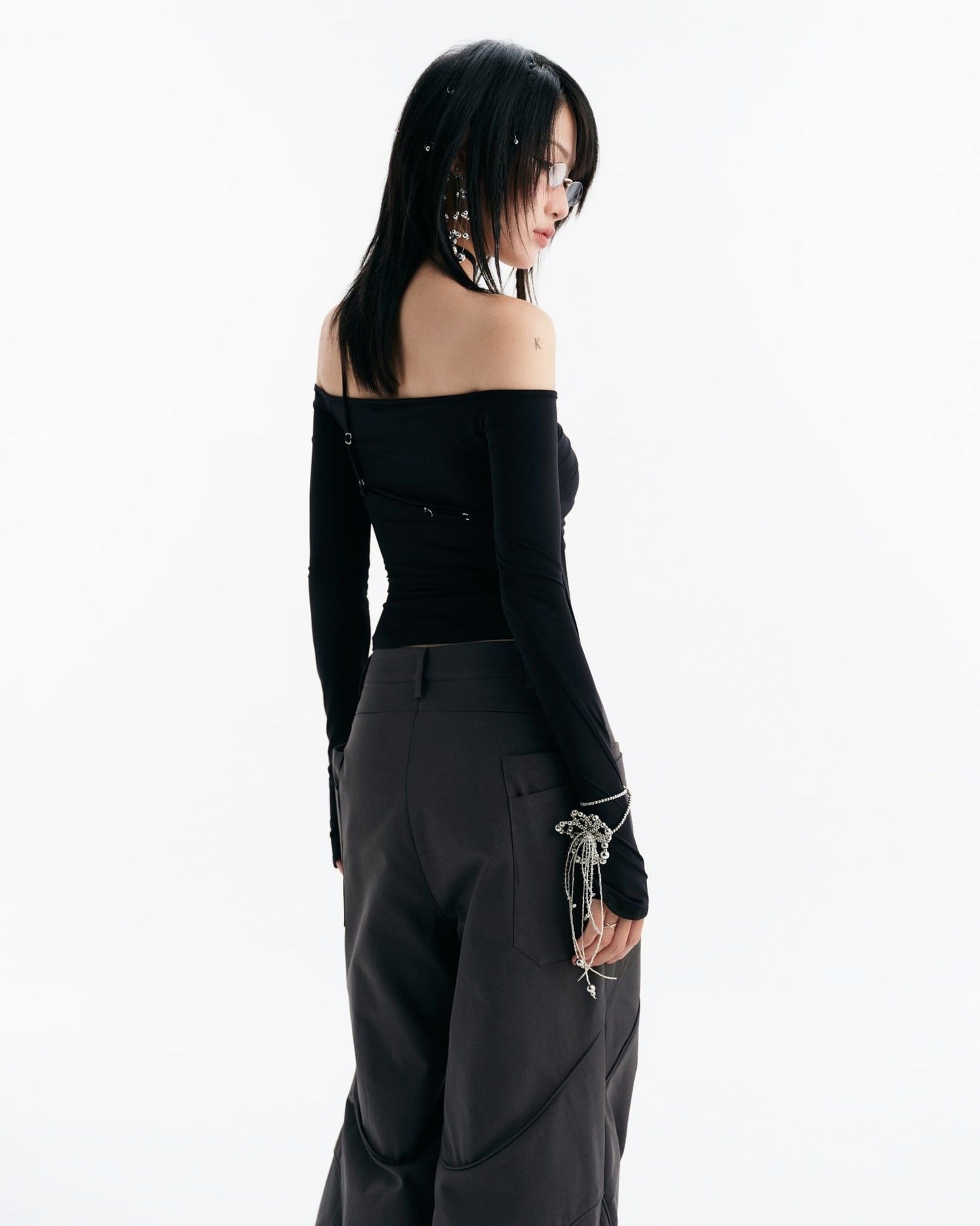 MELVIN LONG SLEEVE TOP