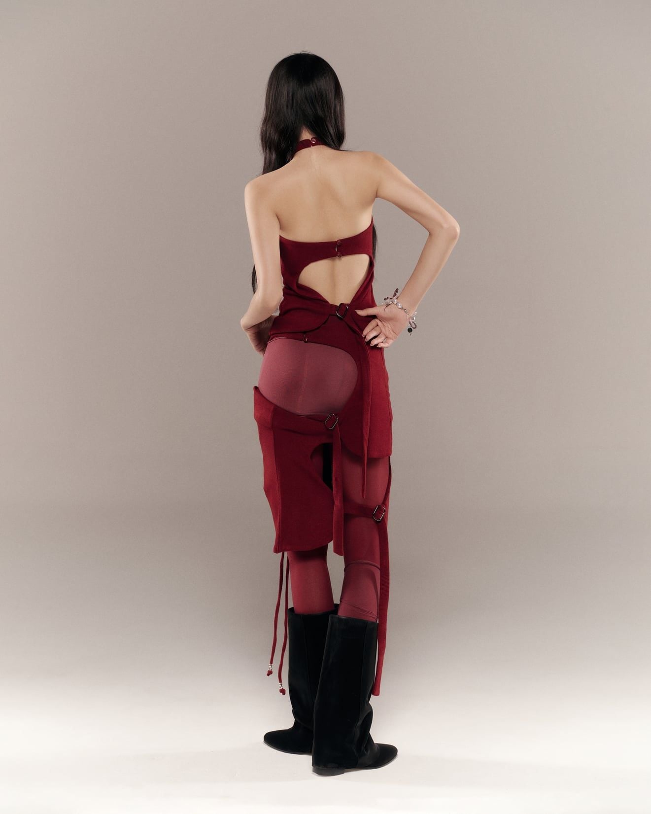 CHERIE HALTER TOP
