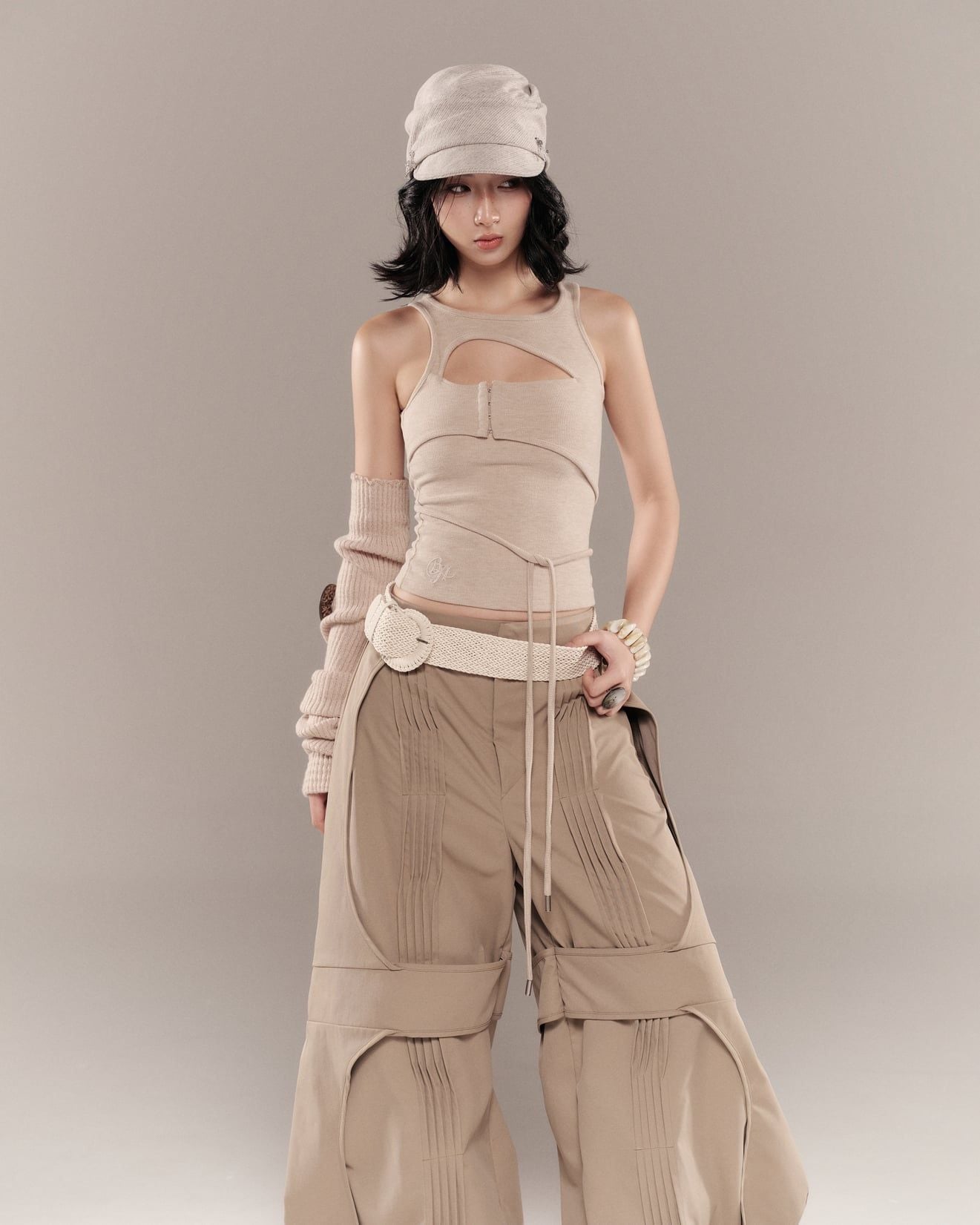 CONRAD SLEEVELESS TOP