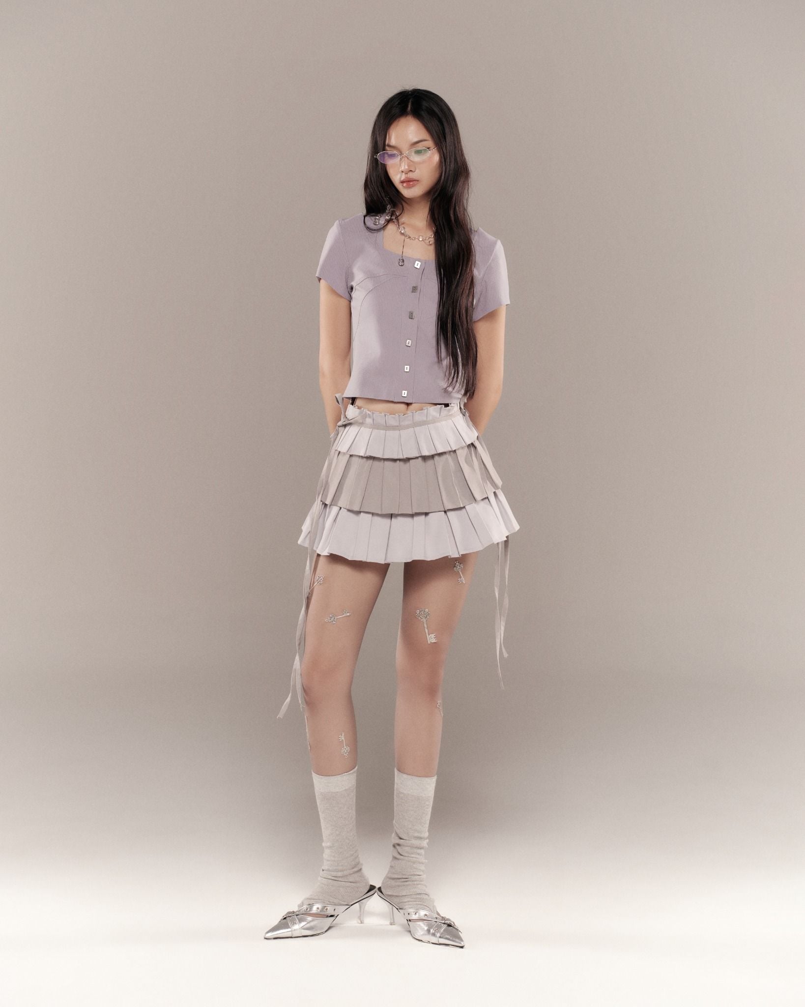 Grey