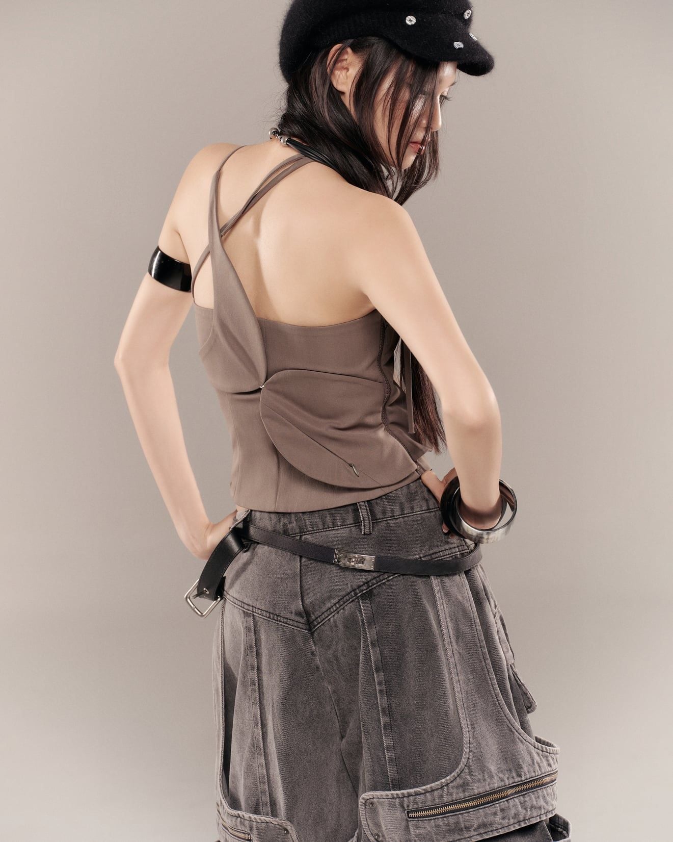 Grey