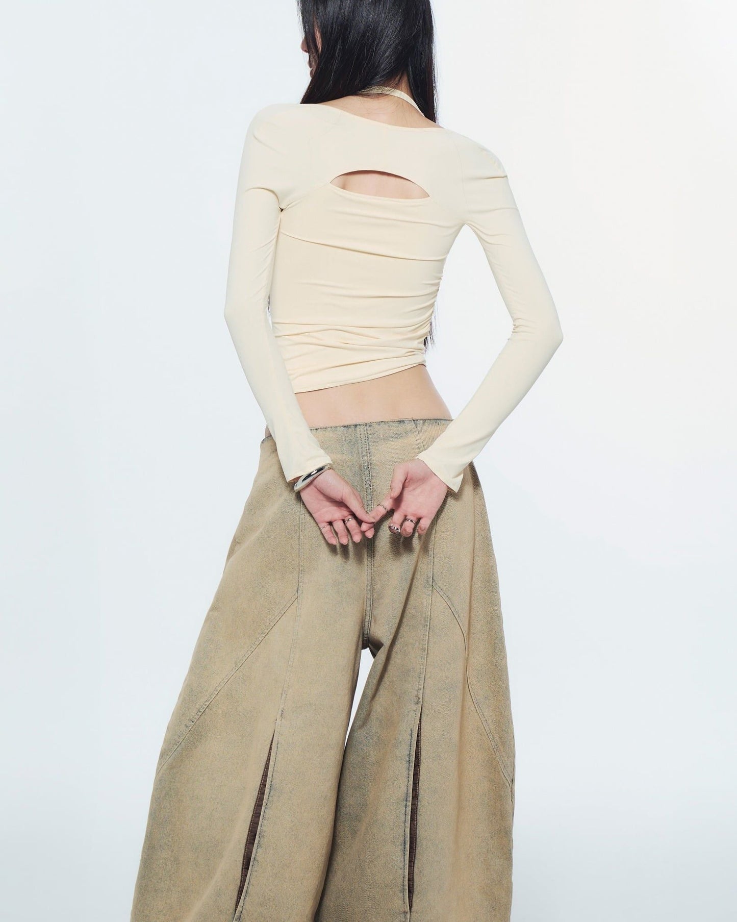 SANSA LONG SLEEVE TOP