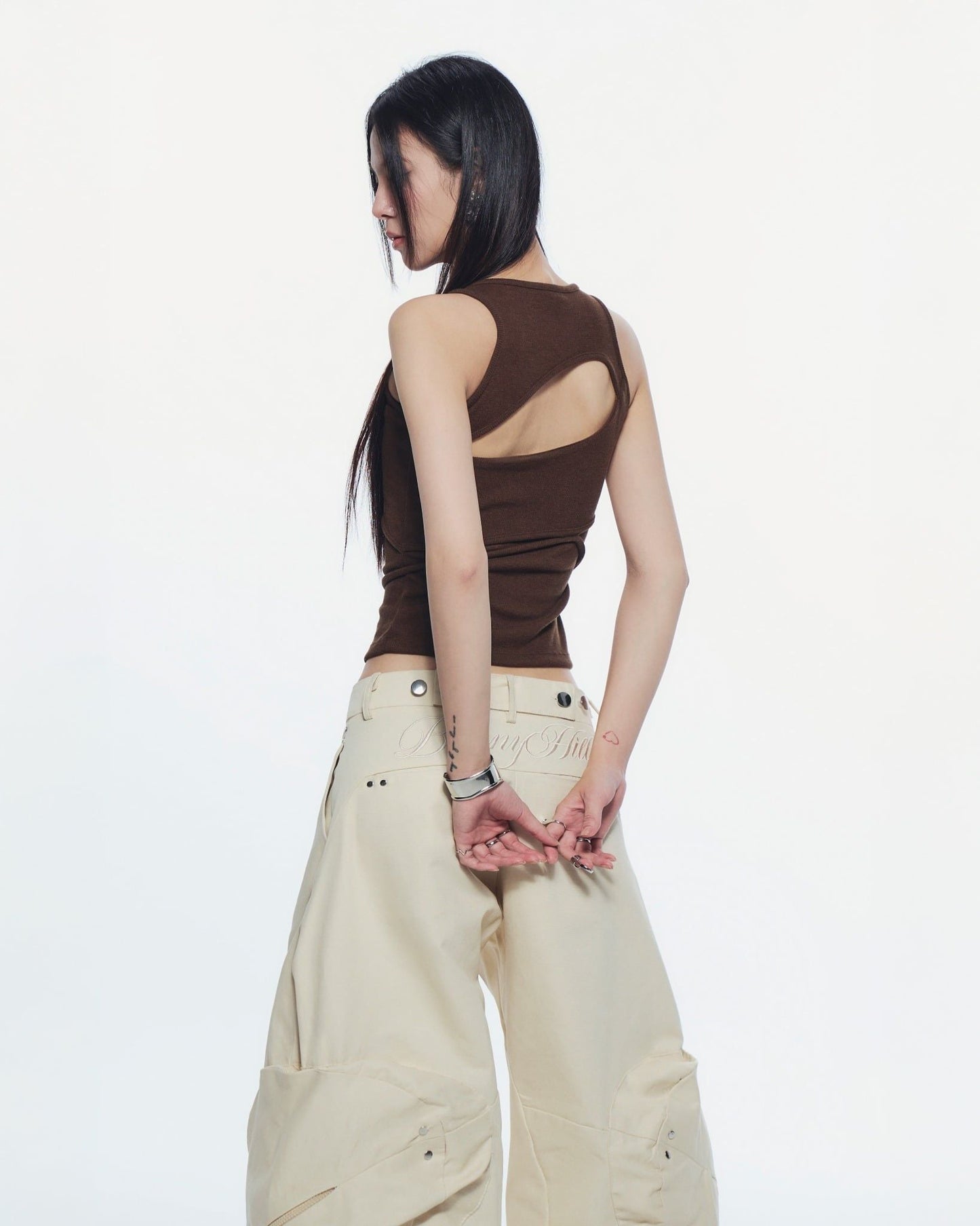 CONRAD SLEEVELESS TOP