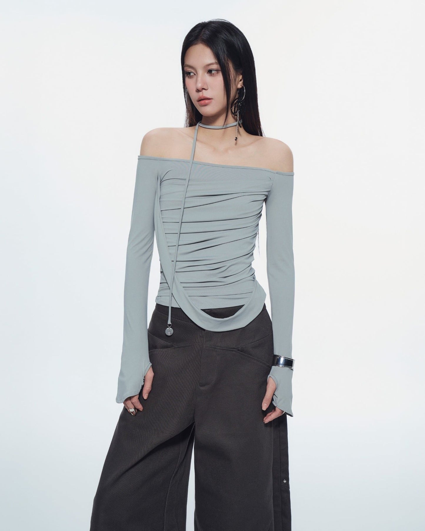 MELVIN LONG SLEEVE TOP