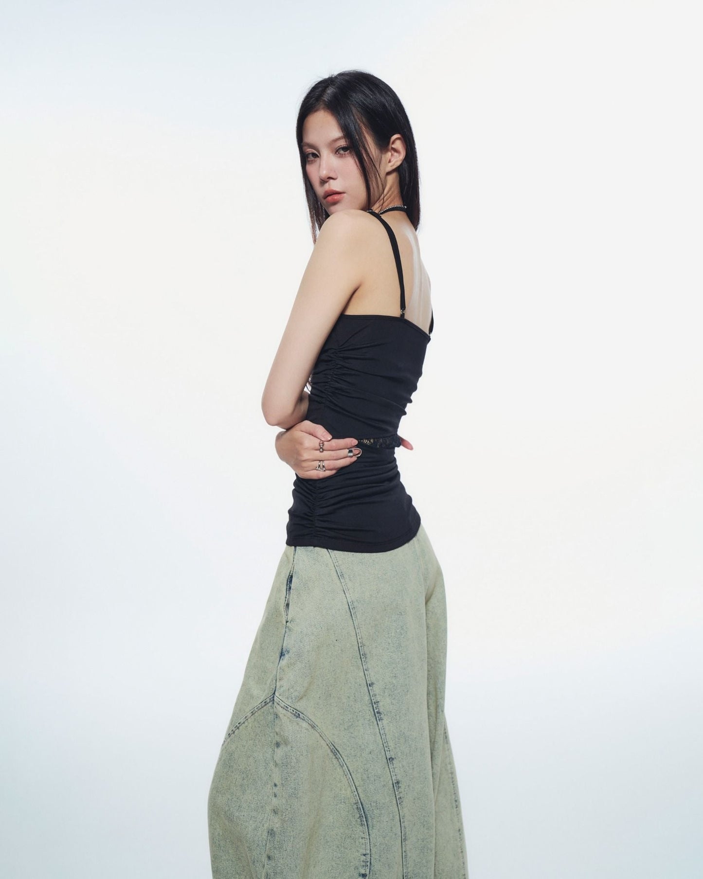 AYSEL LACE PANEL TOP