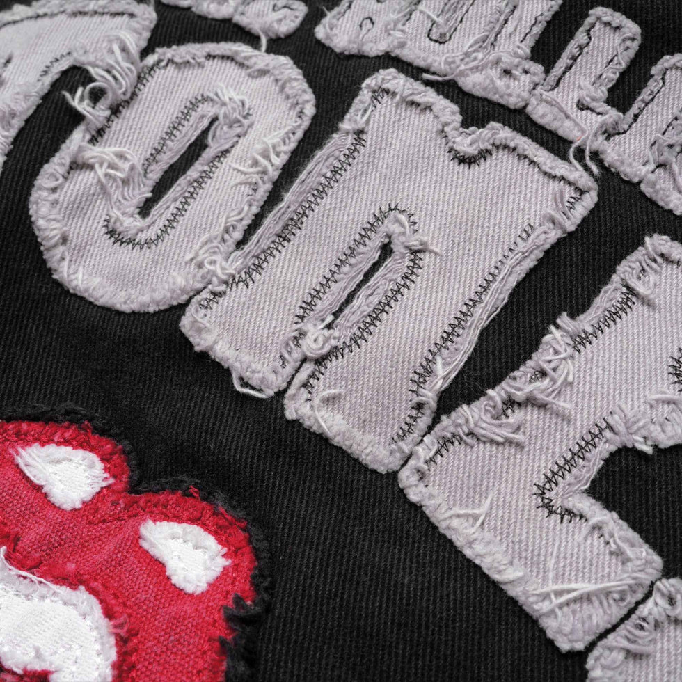 Rolling Stones x DC Denim Hooded Jacket