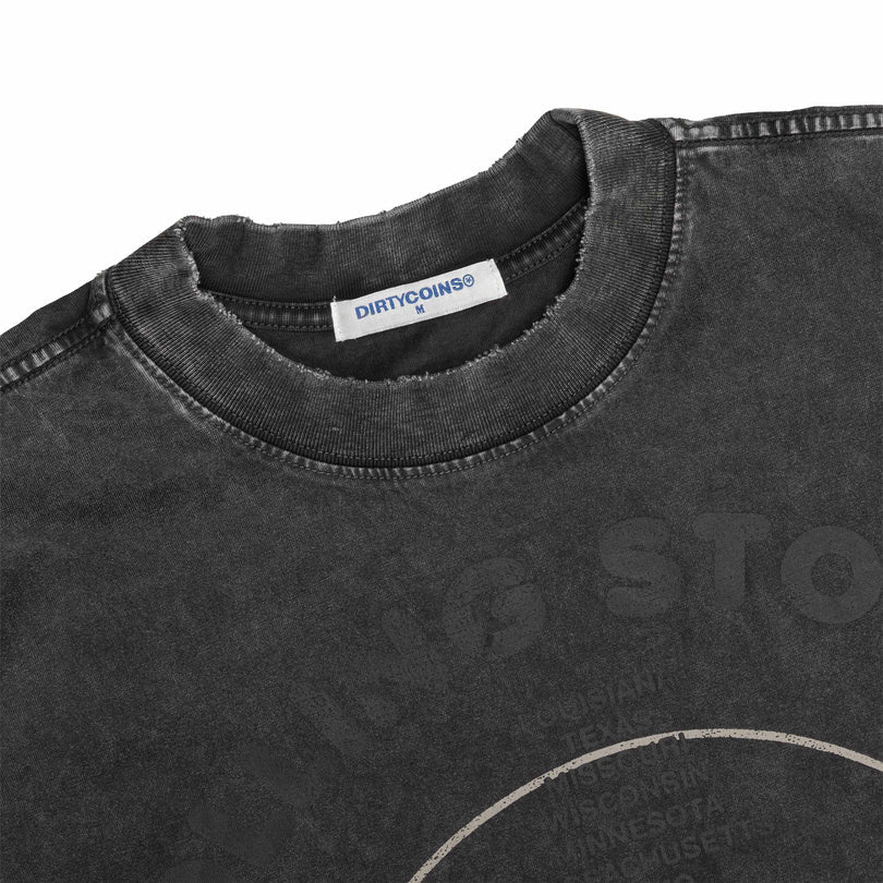 Rolling Stones Eagle Wash Tee
