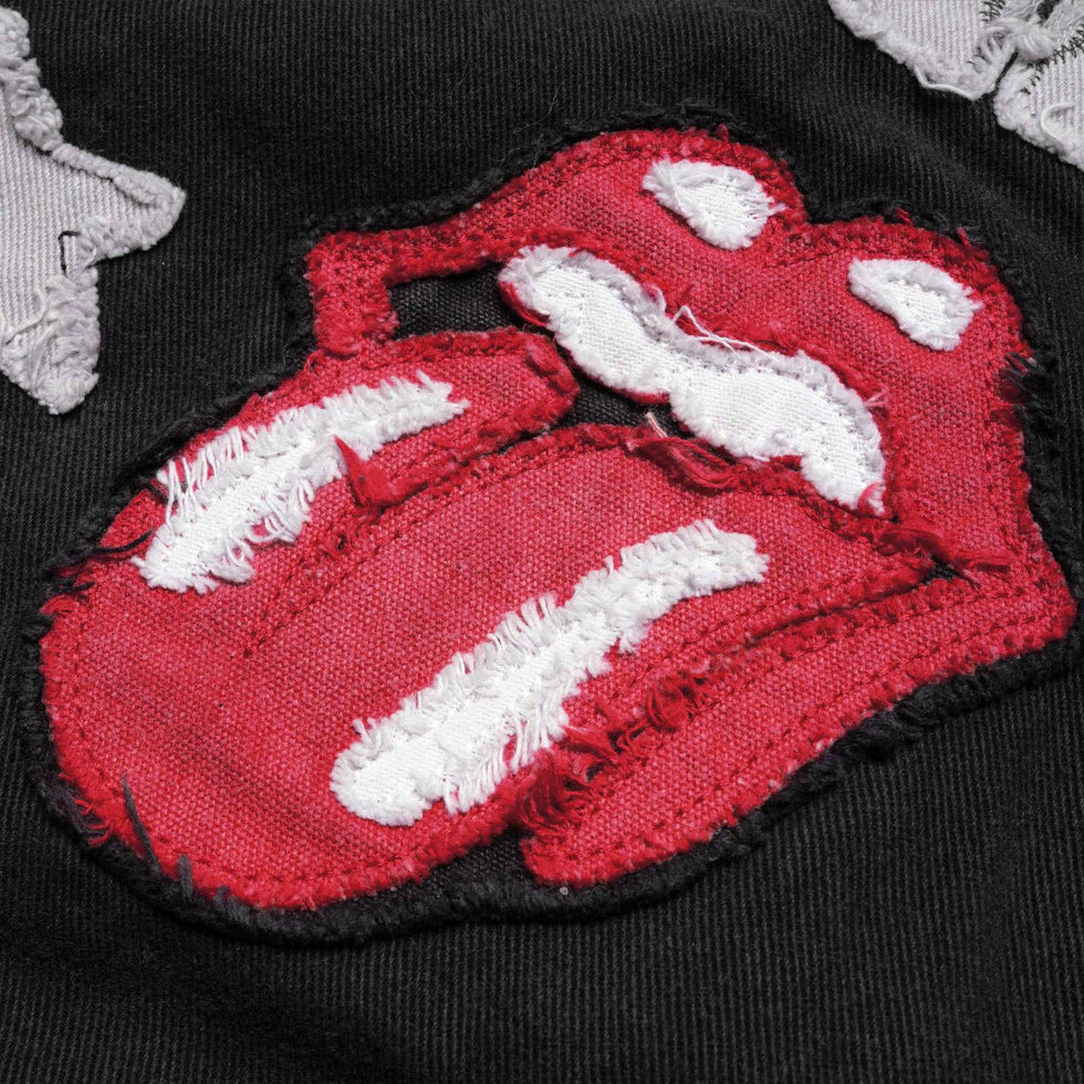 Rolling Stones x DC Denim Hooded Jacket