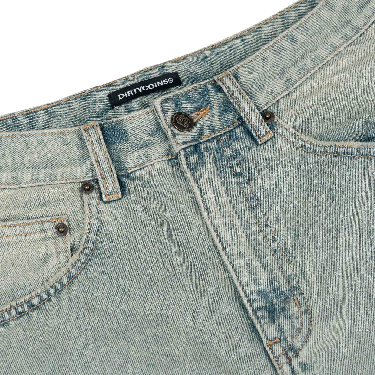 Baggy Denim Ripped Jeans