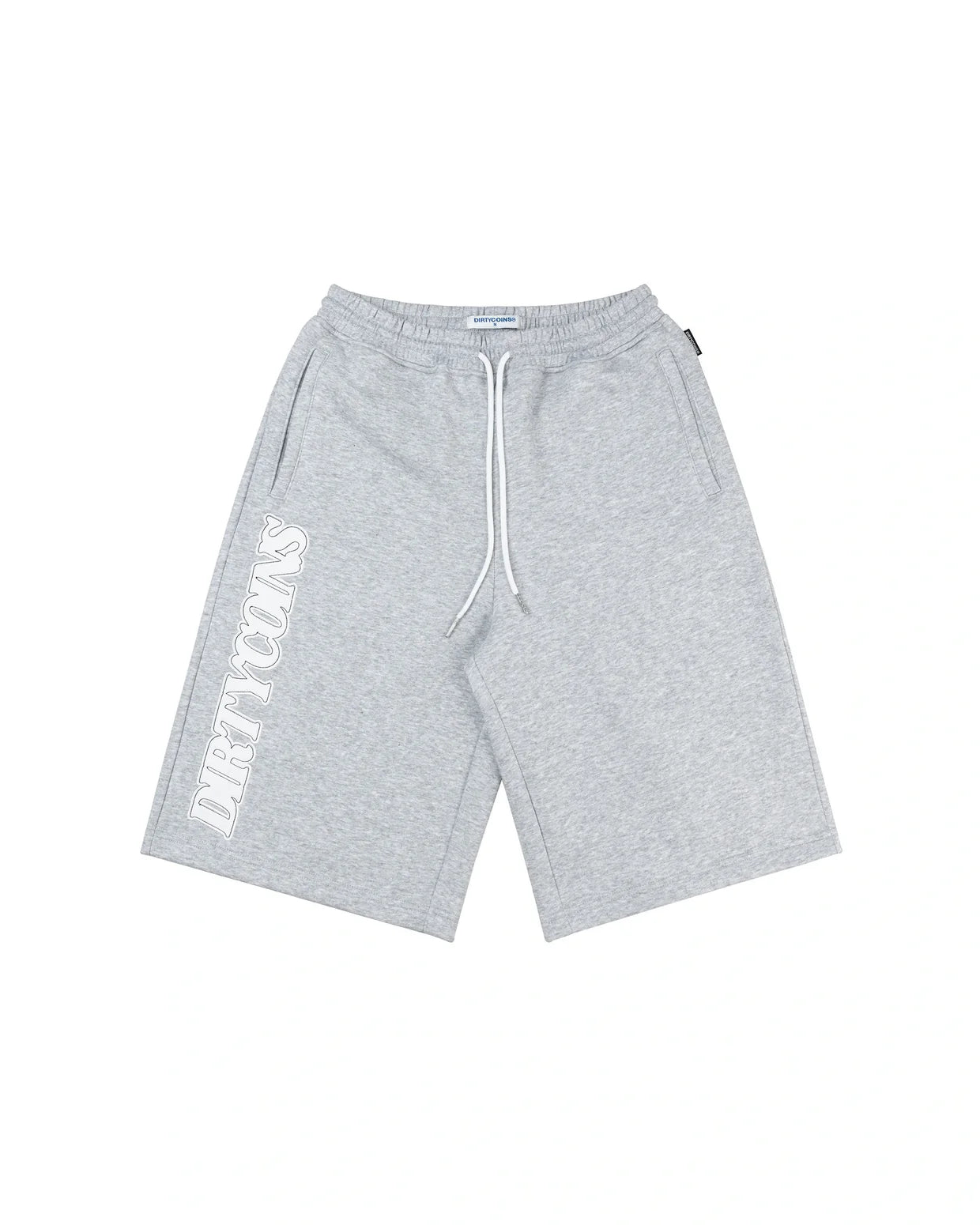 DirtyCoins Sweatshorts Grey