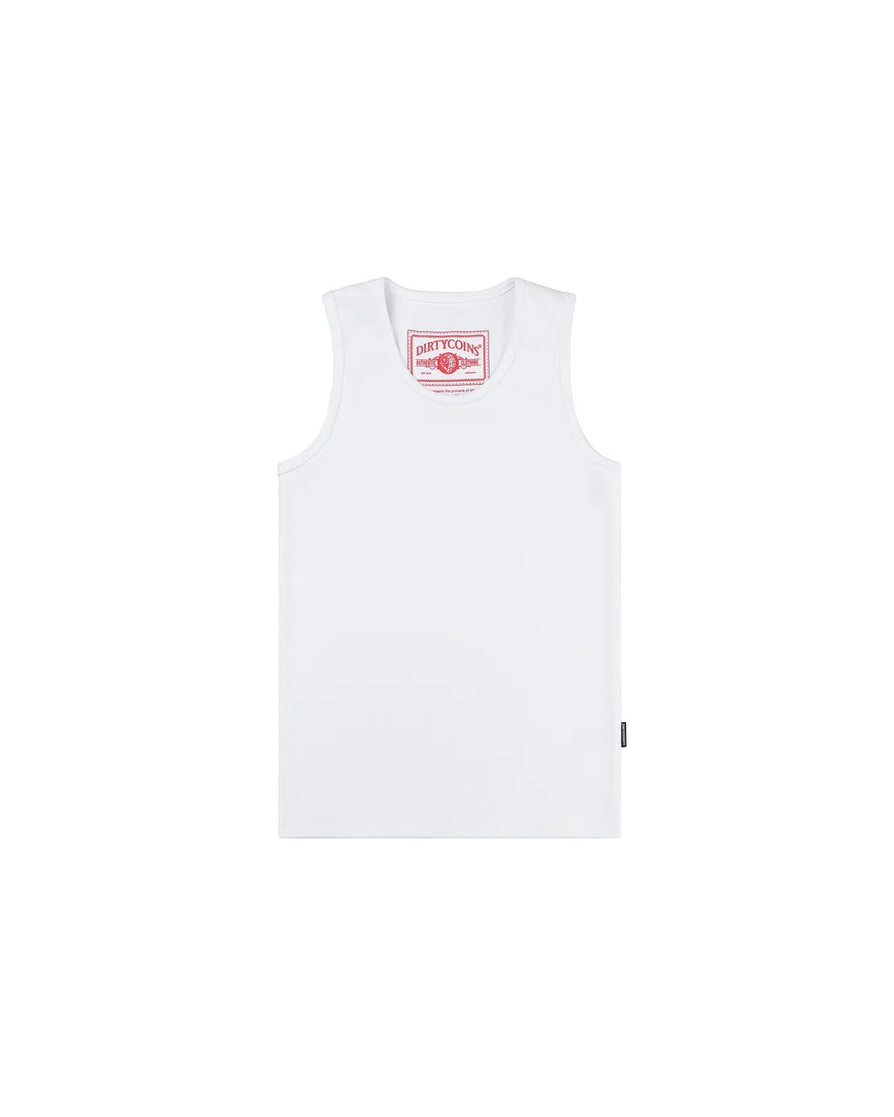 DirtyCoins Muscle Singlet Black