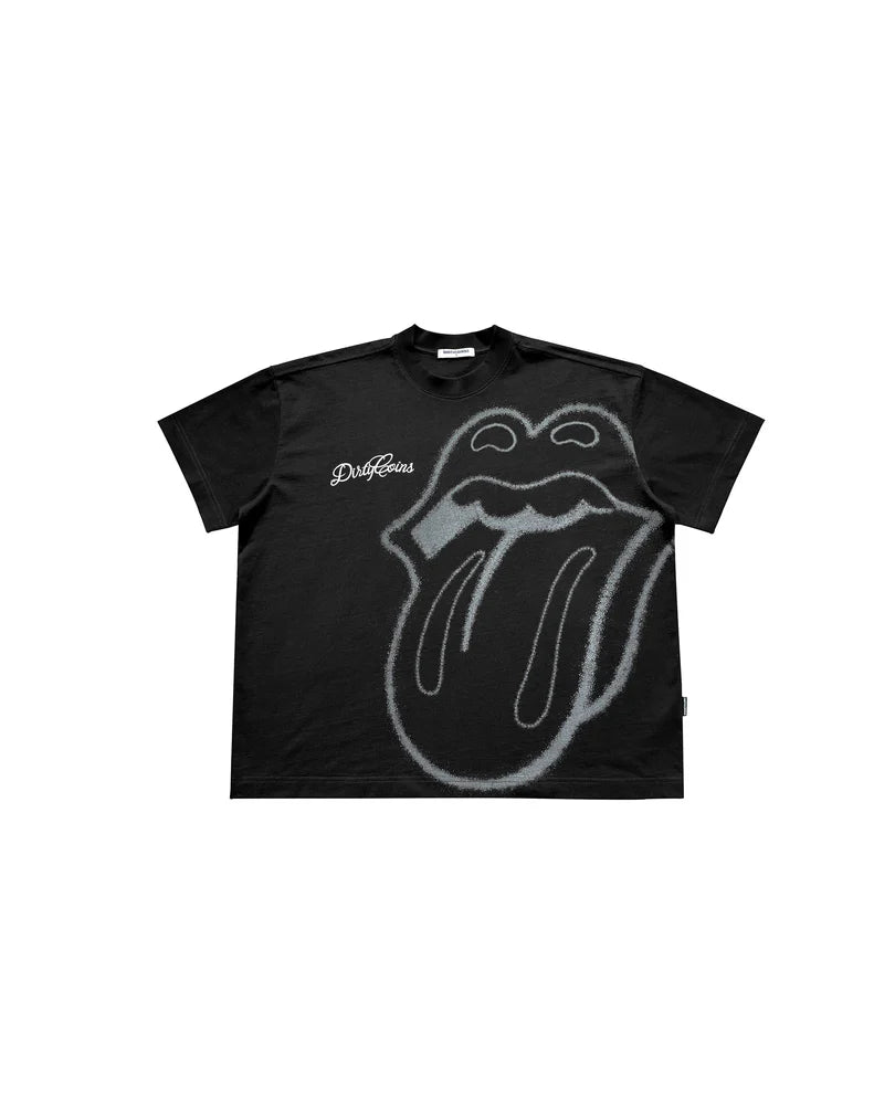 Rolling Stones Black Tee