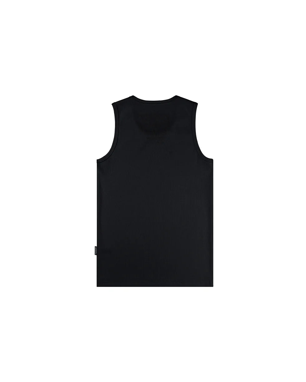 DirtyCoins Muscle Singlet Black