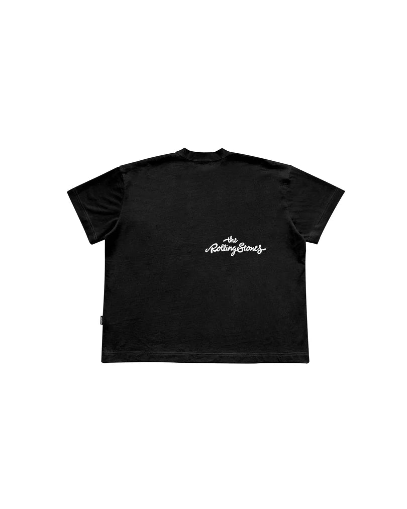Rolling Stones Black Tee